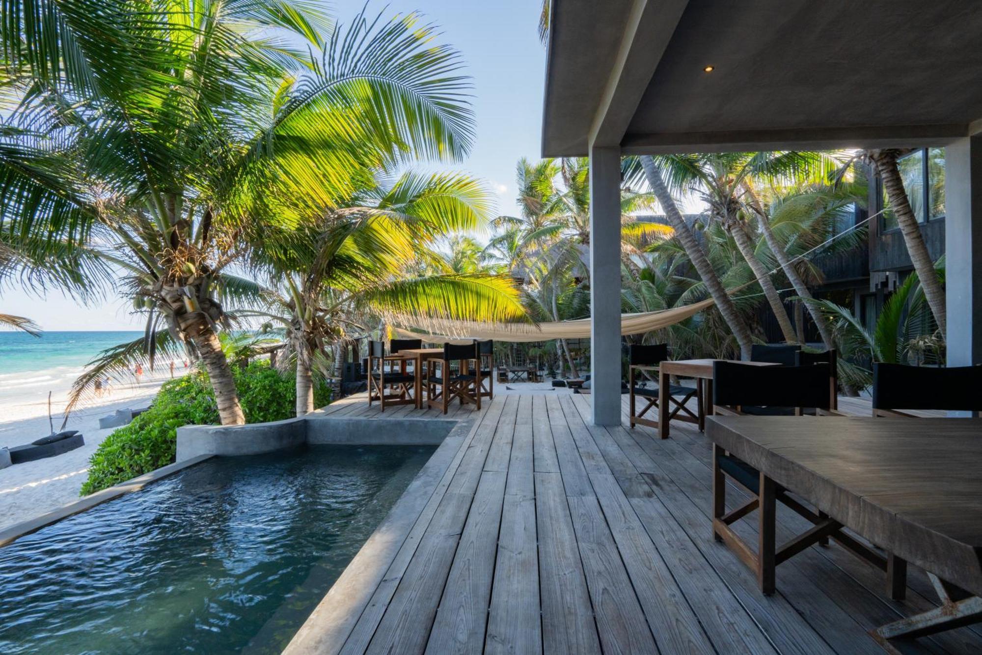 Umi Tulum Hotel Exterior foto